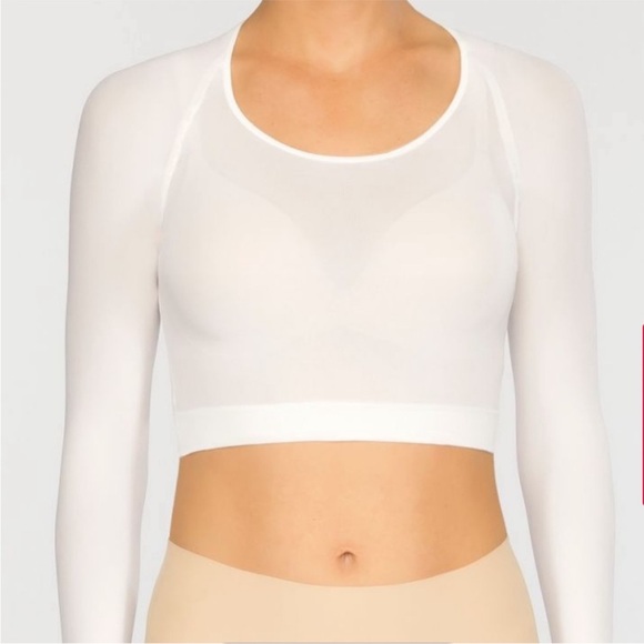 SPANX Other - NEW SPANX Clean White Opaque Arm Tights Layering L/XL